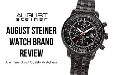 fake august steiner watches